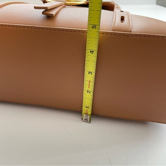 LOVE MOSCHINO Cammello Vegan Leather Tote camel Tote Tan - Picture 6 of 13